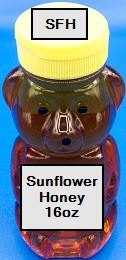 Small Honey Jar