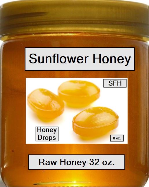 Large Honey Jar